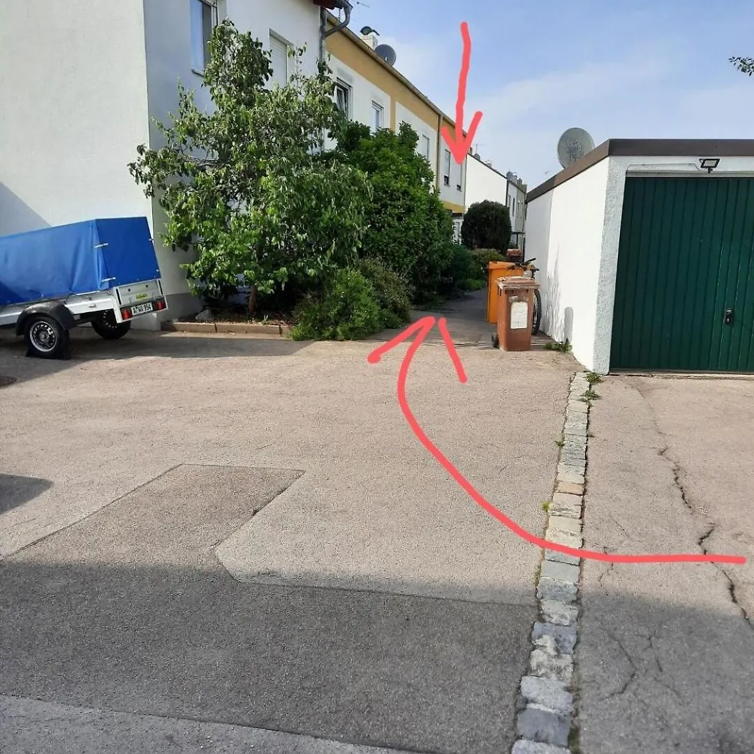 Homestay Privatzimmer In Augsburg-Haunstetten
